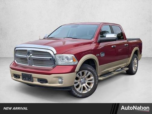 2013 RAM 1500 Laramie Longhorn Edition