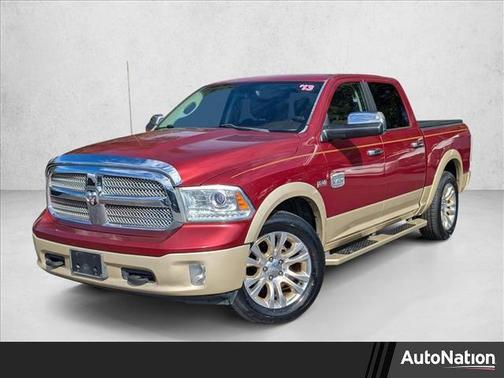 2013 RAM 1500 Laramie Longhorn Edition