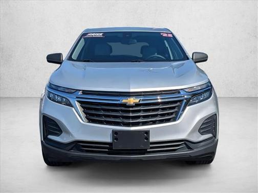 Silver Ice Metallic 2022 Chevrolet Equinox LS