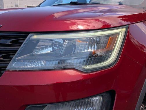 Ruby Red Metallic Tinted Clearcoat 2017 Ford Explorer sport