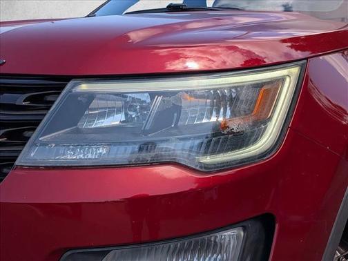 Ruby Red Metallic Tinted Clearcoat 2017 Ford Explorer sport