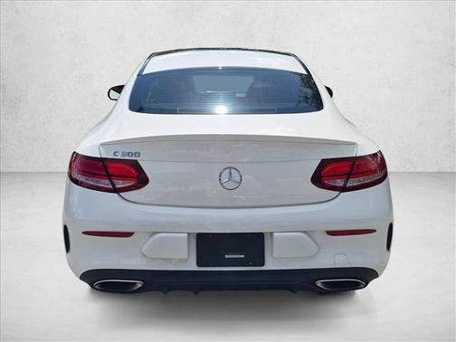 Polar White 2020 Mercedes-Benz C-Class C 300