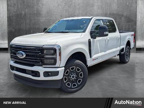 2025 Ford F-250 Platinum