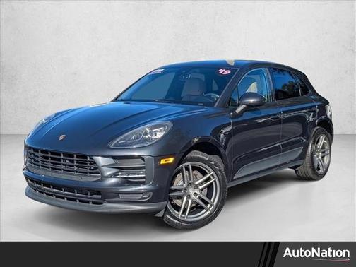 2019 Porsche Macan AWD