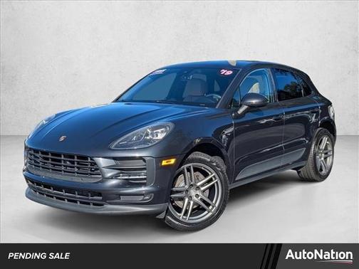 2019 Porsche Macan AWD