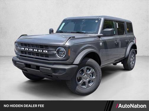 Carbonized Gray Metallic 2026 Ford Bronco Big Bend