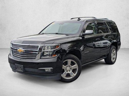 Black 2020 Chevrolet Tahoe Premier