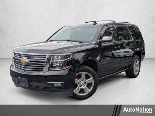 Black 2020 Chevrolet Tahoe Premier