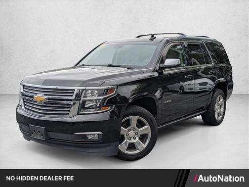 Black 2020 Chevrolet Tahoe Premier