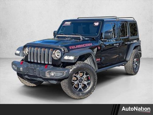 2018 Jeep Wrangler Unlimited Rubicon