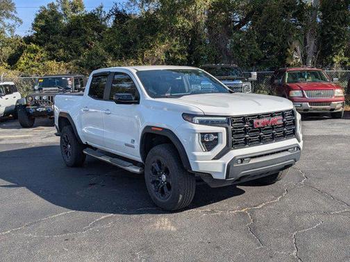 2023 GMC Canyon Elevation