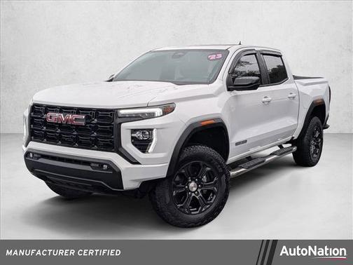 2023 GMC Canyon Elevation