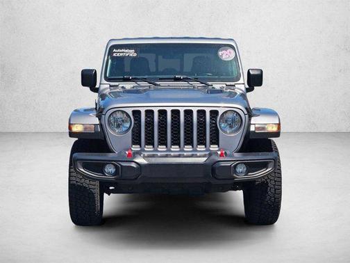 Billet Silver Metallic Clearcoat 2020 Jeep Gladiator Rubicon