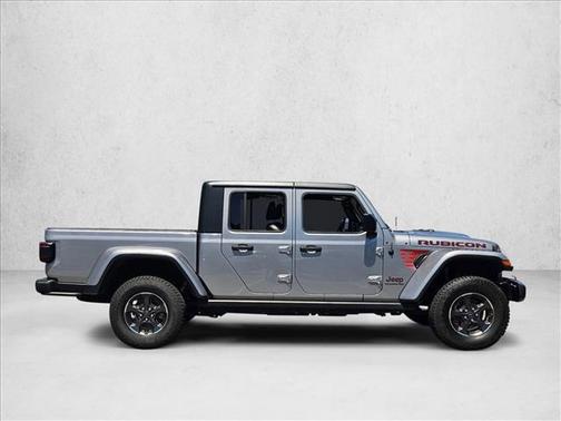 Billet Silver Metallic Clearcoat 2020 Jeep Gladiator Rubicon