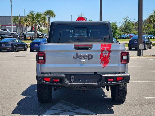 Billet Silver Metallic Clearcoat 2020 Jeep Gladiator Rubicon