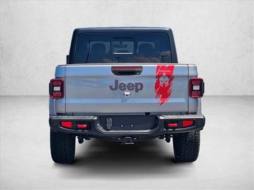 Billet Silver Metallic Clearcoat 2020 Jeep Gladiator Rubicon
