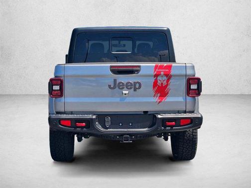 Billet Silver Metallic Clearcoat 2020 Jeep Gladiator Rubicon