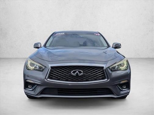 Graphite Shadow 2019 INFINITI Q50 3.0t LUXE