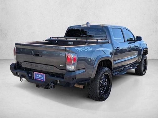 Magnetic Gray Metallic 2023 Toyota Tacoma TRD Sport