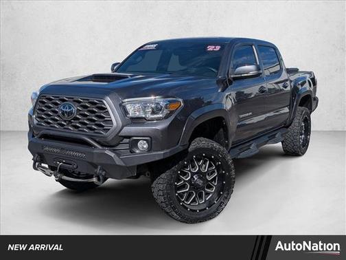 Magnetic Gray Metallic 2023 Toyota Tacoma TRD Sport