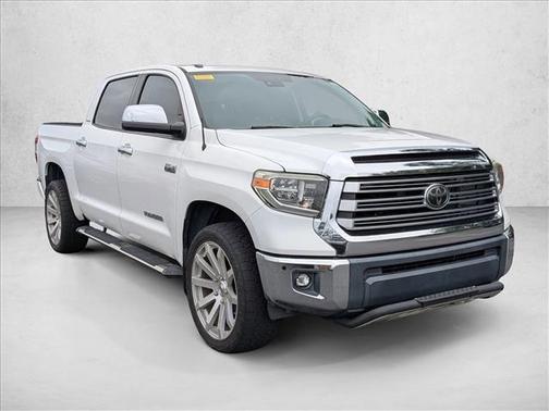 Super White 2018 Toyota Tundra Limited