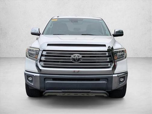 Super White 2018 Toyota Tundra Limited