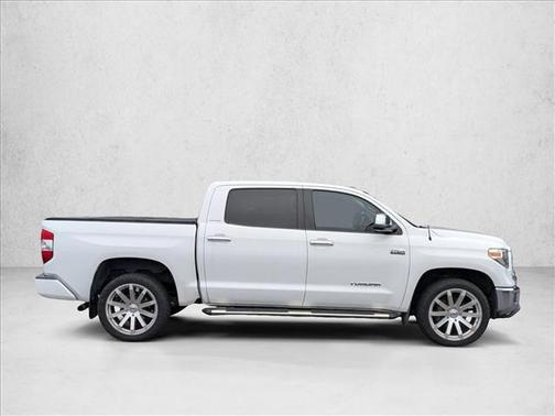 Super White 2018 Toyota Tundra Limited