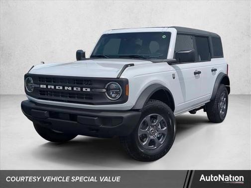 Oxford White 2026 Ford Bronco Big Bend