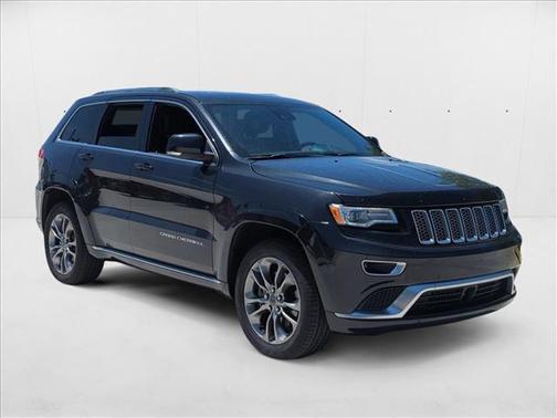 2016 Jeep Grand Cherokee Summit