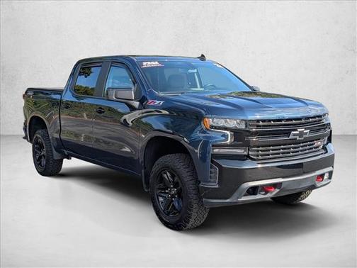 2022 Chevrolet Silverado 1500 LT Trail Boss