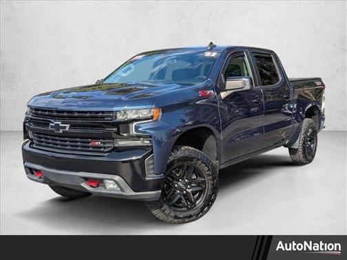 2022 Chevrolet Silverado 1500 LT Trail Boss
