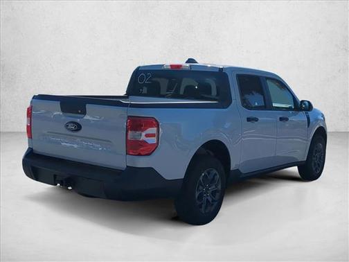 Space White Metallic 2026 Ford Maverick XLT