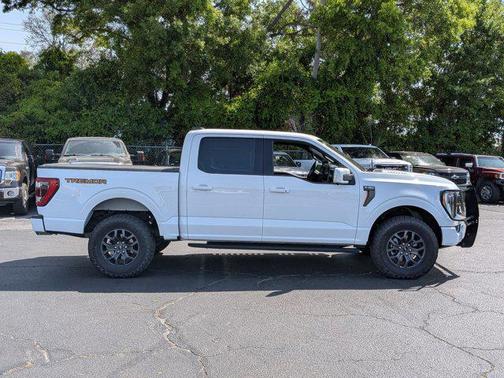 Oxford White 2023 Ford F-150 Tremor