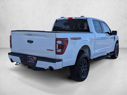 Oxford White 2023 Ford F-150 Tremor