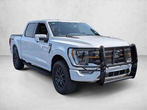 Oxford White 2023 Ford F-150 Tremor