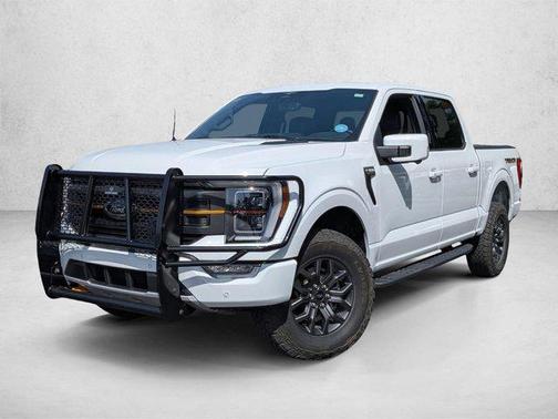 Oxford White 2023 Ford F-150 Tremor