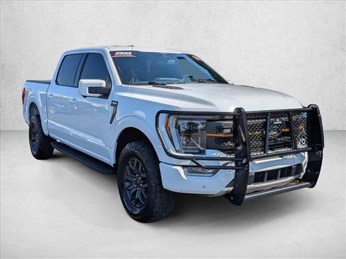Oxford White 2023 Ford F-150 Tremor