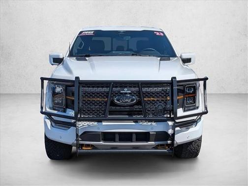 Oxford White 2023 Ford F-150 Tremor