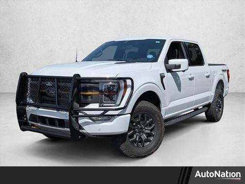 Oxford White 2023 Ford F-150 Tremor