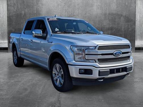 2019 Ford F-150 Platinum