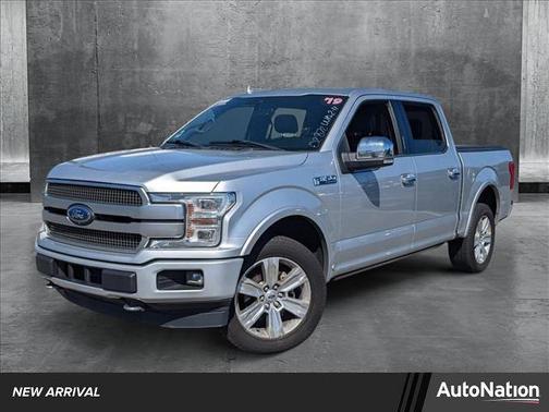 2019 Ford F-150 Platinum