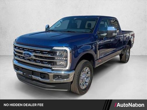 Argon Blue Metallic 2026 Ford F-250 Lariat