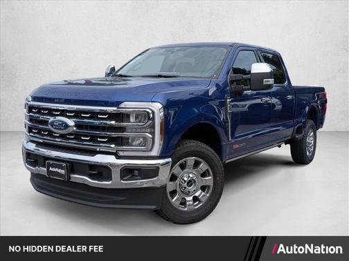 Argon Blue Metallic 2026 Ford F-250 Lariat