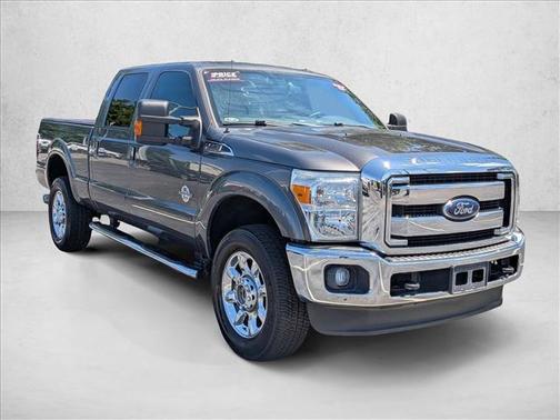 Magnetic Metallic 2015 Ford F-350 Lariat