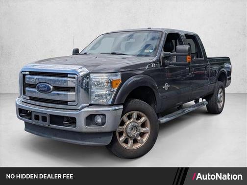 Magnetic Metallic 2015 Ford F-350 Lariat
