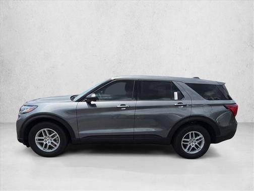 Carbonized Gray Metallic 2026 Ford Explorer Active