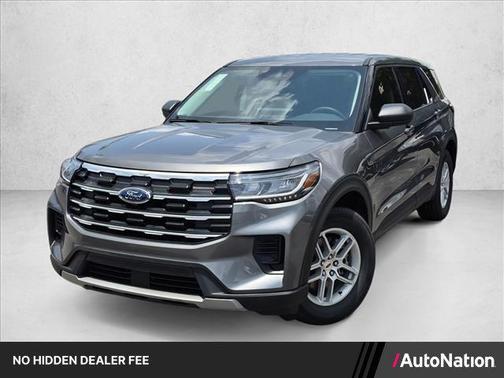 Carbonized Gray Metallic 2026 Ford Explorer Active