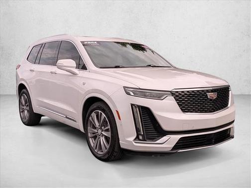 Crystal White Tricoat 2021 Cadillac XT6 Premium Luxury AWD