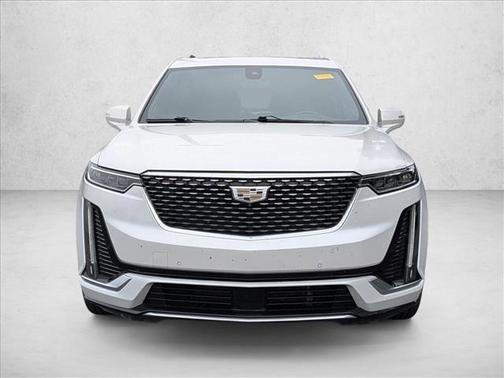 Crystal White Tricoat 2021 Cadillac XT6 Premium Luxury AWD