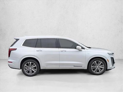Crystal White Tricoat 2021 Cadillac XT6 Premium Luxury AWD